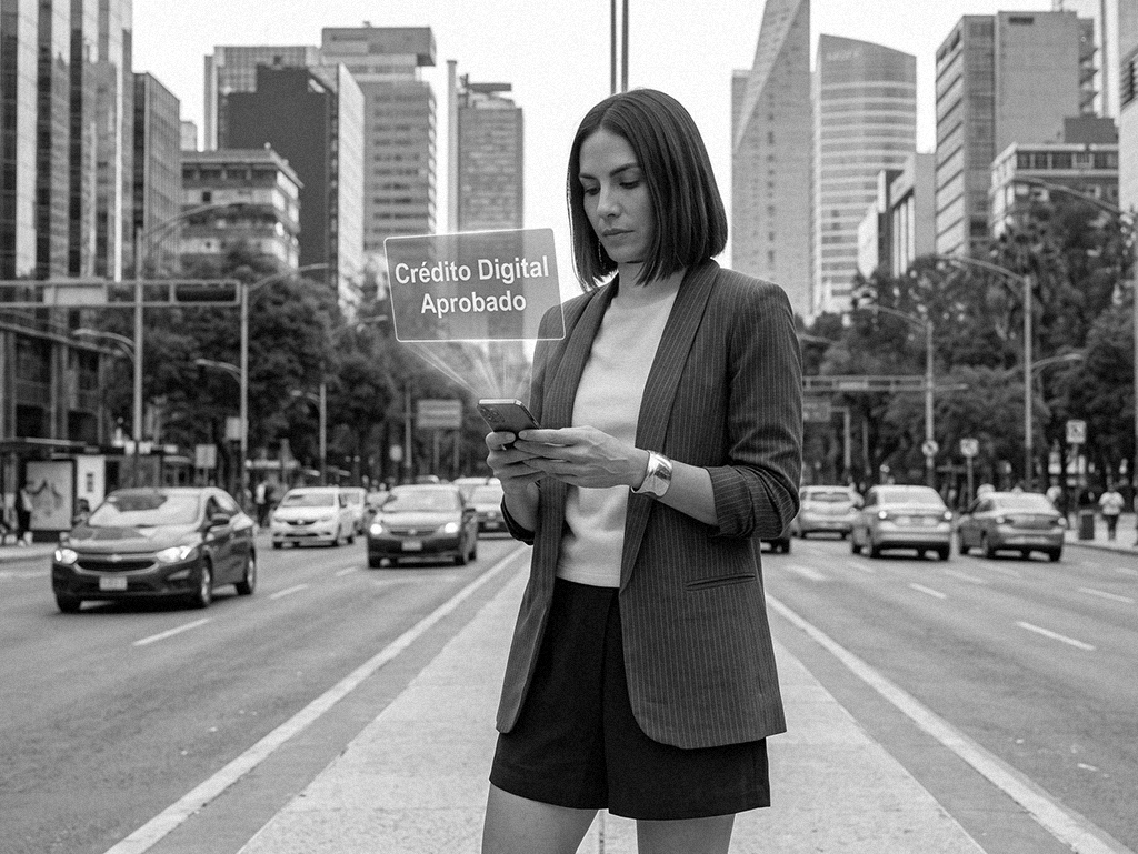 El auge del crédito empresarial digital en México